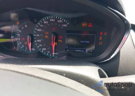 2019 Chevrolet Trax Premier из США, поврежденный, VIN KL7CJMSB9KB815608